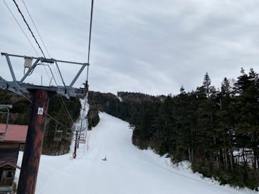 野麦峠スキー場に投稿された画像（2022/3/17）