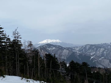 野麦峠スキー場に投稿された画像（2022/3/17）