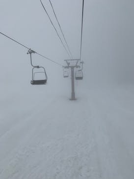 いいづなリゾートスキー場に投稿された画像（2022/3/17）