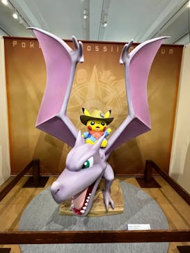 国立科学博物館　特別企画展「ポケモン化石博物館」に投稿された画像（2022/3/17）