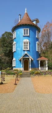 ムーミンバレーパークに投稿された画像（2022/3/17）