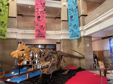 国立科学博物館に投稿された画像（2022/3/17）