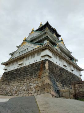 大阪城天守閣に投稿された画像（2022/3/17）