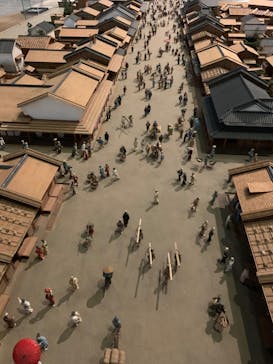 常設展（東京都江戸東京博物館）に投稿された画像（2022/3/17）