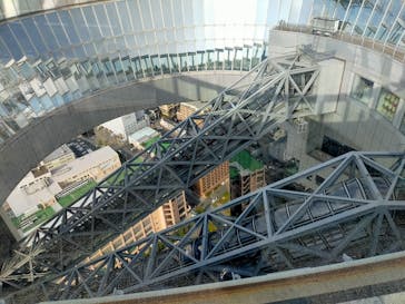 梅田スカイビル・空中庭園展望台に投稿された画像（2022/3/17）