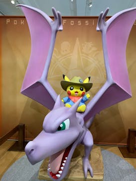 国立科学博物館　特別企画展「ポケモン化石博物館」に投稿された画像（2022/3/18）