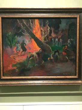 あべのハルカス美術館に投稿された画像（2022/3/18）