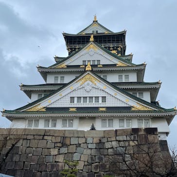 大阪城天守閣に投稿された画像（2022/3/18）