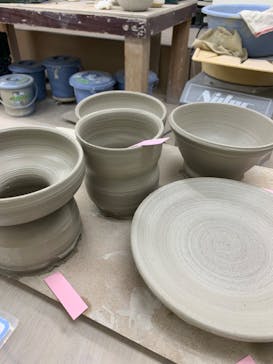うづまこ陶芸教室に投稿された画像（2022/3/18）