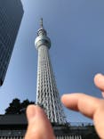 東京スカイツリーに投稿された画像（2022/3/18）