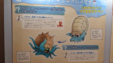 国立科学博物館　特別企画展「ポケモン化石博物館」に投稿された画像（2022/3/19）