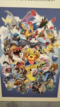 国立科学博物館　特別企画展「ポケモン化石博物館」に投稿された画像（2022/3/19）