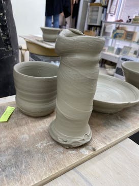うづまこ陶芸教室に投稿された画像（2022/3/19）