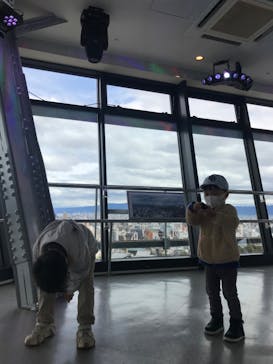 通天閣に投稿された画像（2022/3/19）