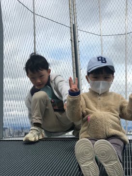 通天閣に投稿された画像（2022/3/19）