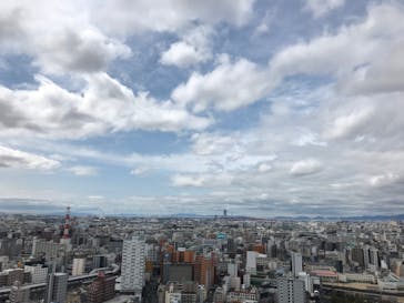 通天閣に投稿された画像（2022/3/19）