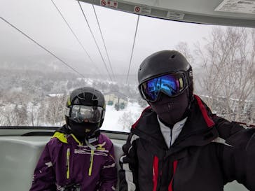 志賀高原焼額山スキー場に投稿された画像（2022/3/19）