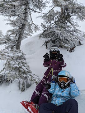 志賀高原焼額山スキー場に投稿された画像（2022/3/19）