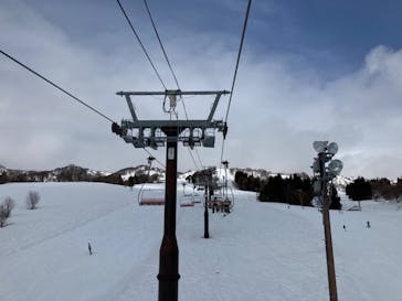 戸狩温泉スキー場に投稿された画像（2022/3/19）