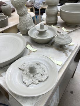 うづまこ陶芸教室に投稿された画像（2022/3/19）