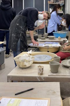 うづまこ陶芸教室に投稿された画像（2022/3/19）