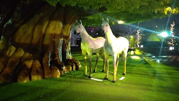 東京メガイルミに投稿された画像（2022/3/19）