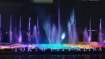 東京メガイルミに投稿された画像（2022/3/19）