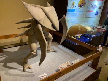 国立科学博物館　特別企画展「ポケモン化石博物館」に投稿された画像（2022/3/20）