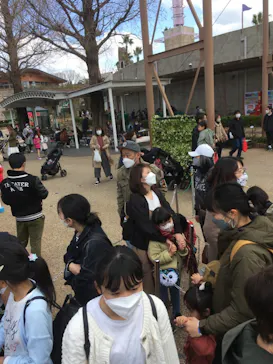 ひらかたパークに投稿された画像（2022/3/20）