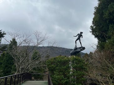 彫刻の森美術館に投稿された画像（2022/3/20）