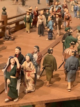 常設展（東京都江戸東京博物館）に投稿された画像（2022/3/20）