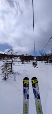 アサマ2000パークに投稿された画像（2022/3/20）