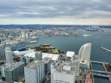 横浜ランドマークタワー 69階展望フロア スカイガーデンに投稿された画像（2022/3/20）
