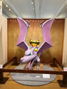 国立科学博物館　特別企画展「ポケモン化石博物館」に投稿された画像（2022/3/20）