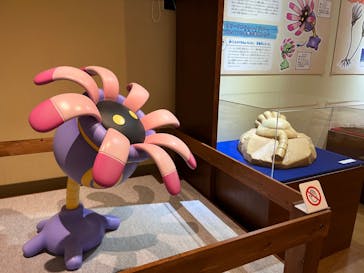 国立科学博物館　特別企画展「ポケモン化石博物館」に投稿された画像（2022/3/20）