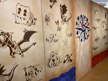 国立科学博物館　特別企画展「ポケモン化石博物館」に投稿された画像（2022/3/20）