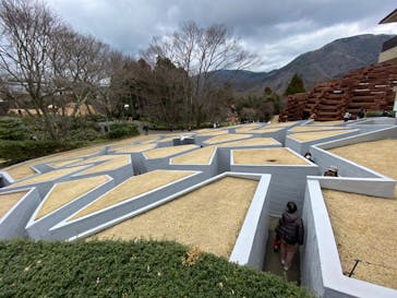 彫刻の森美術館に投稿された画像（2022/3/20）