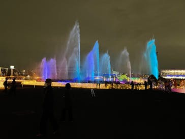 東京メガイルミに投稿された画像（2022/3/20）