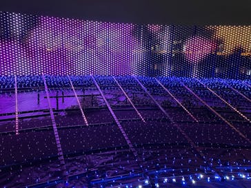 東京メガイルミに投稿された画像（2022/3/20）