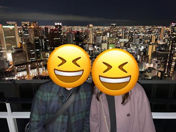 梅田スカイビル・空中庭園展望台に投稿された画像（2022/3/20）