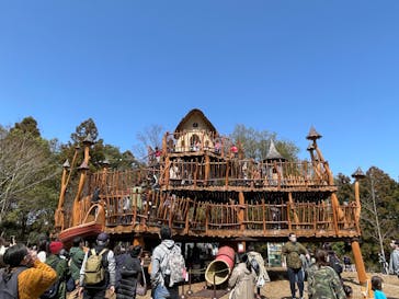 ムーミンバレーパークに投稿された画像（2022/3/20）