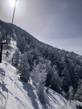 横手山・渋峠スキー場に投稿された画像（2022/3/21）