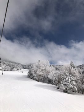 横手山・渋峠スキー場に投稿された画像（2022/3/21）