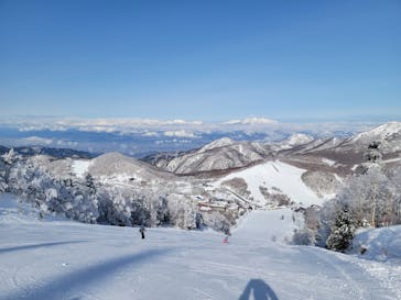志賀高原中央エリアスキー場に投稿された画像（2022/3/21）