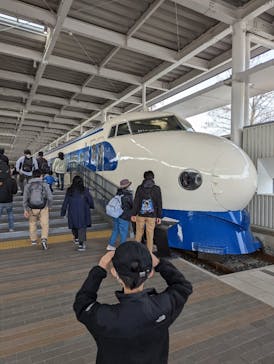 京都鉄道博物館に投稿された画像（2022/3/21）