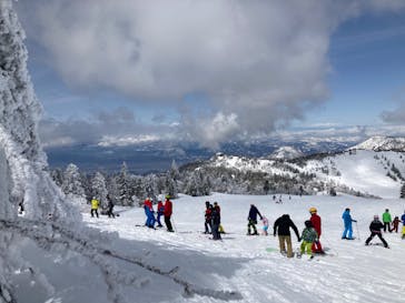 志賀高原中央エリアスキー場に投稿された画像（2022/3/21）