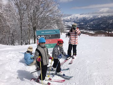 白馬岩岳スノーフィールドに投稿された画像（2022/3/21）