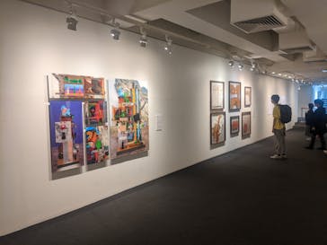 VOCA展2022 （上野の森美術館）に投稿された画像（2022/3/21）