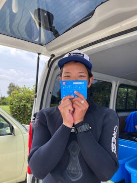 武藤潜水に投稿された画像（2022/3/21）