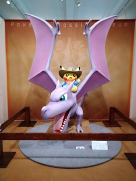国立科学博物館　特別企画展「ポケモン化石博物館」に投稿された画像（2022/3/21）